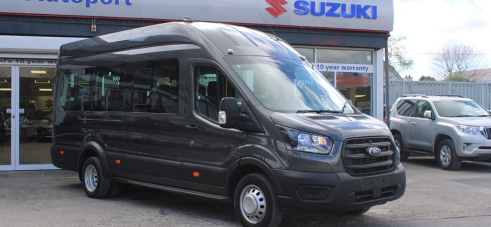 Ford Transit 2023