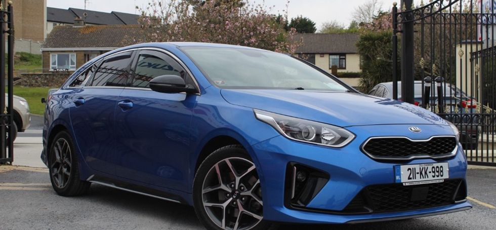 Kia Pro Ceed 2021