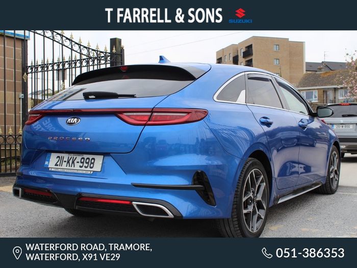Kia Pro Ceed 2021