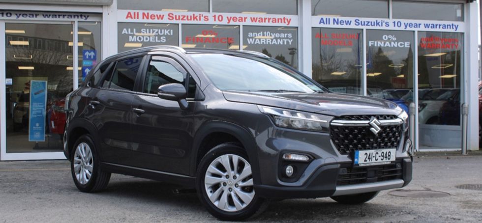 Suzuki SX4 S-Cross 2024