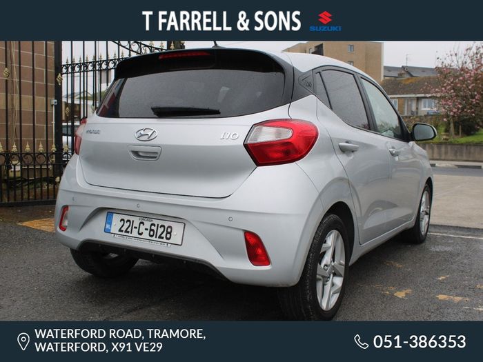 Hyundai i10 2022