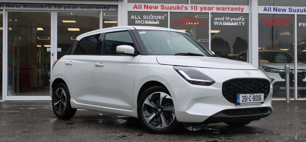 Suzuki Swift 2025