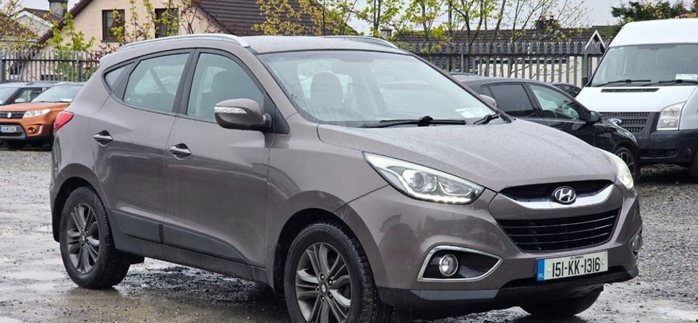 Hyundai ix35 2015