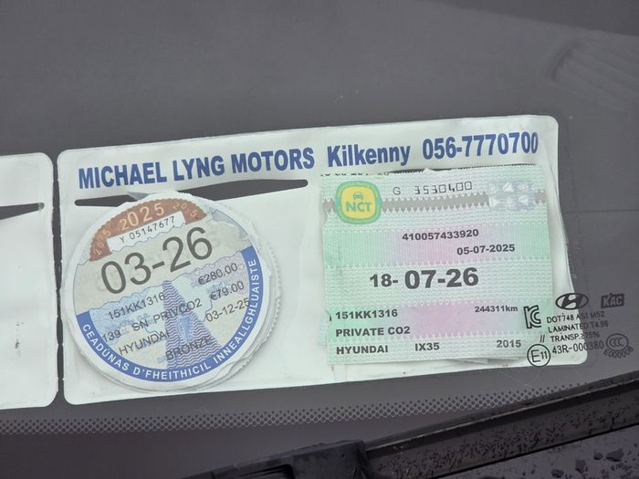 Hyundai ix35 2015