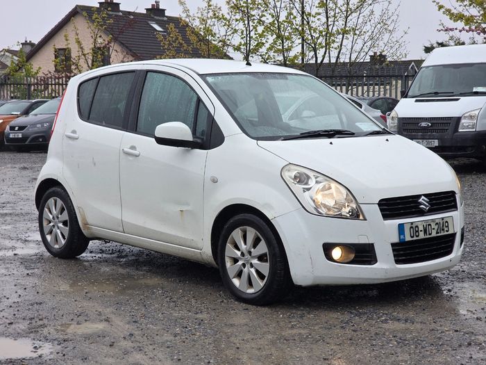 Suzuki Splash 2008