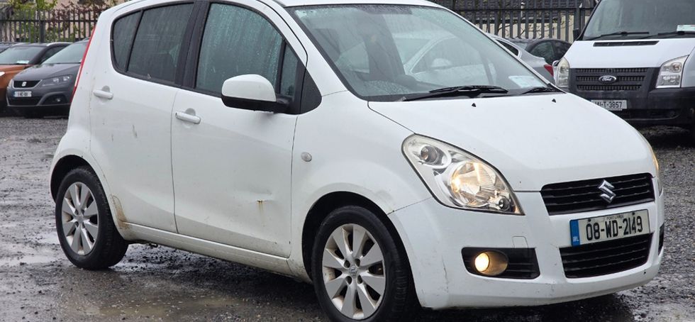 Suzuki Splash 2008