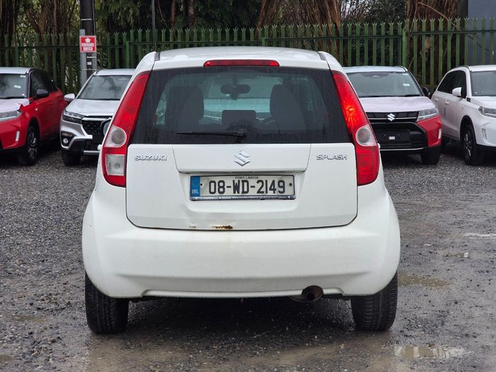 Suzuki Splash 2008