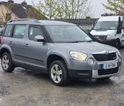 Skoda Yeti 2012