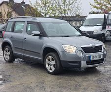 Skoda Yeti 2012