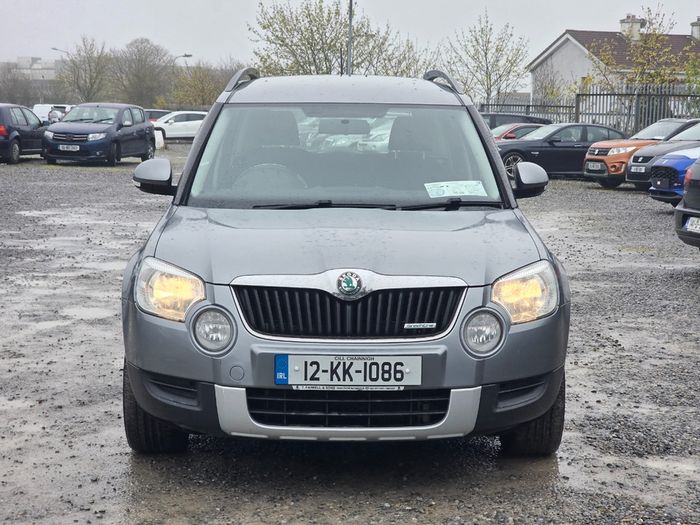 Skoda Yeti 2012