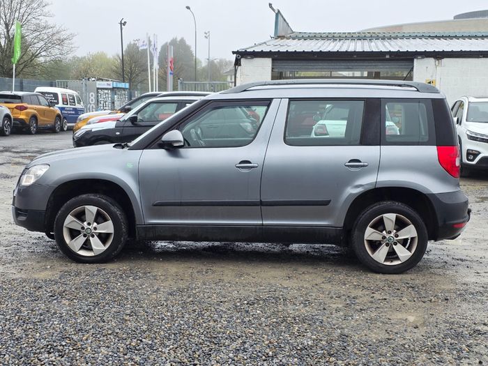 Skoda Yeti 2012