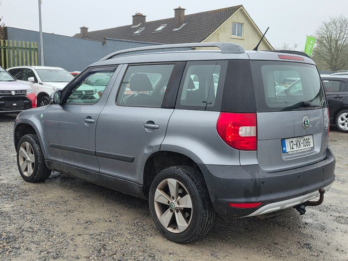 Skoda Yeti 2012