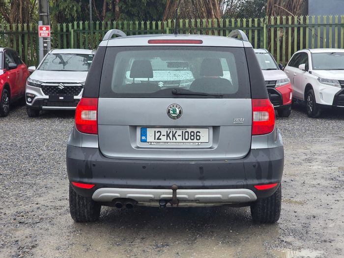 Skoda Yeti 2012