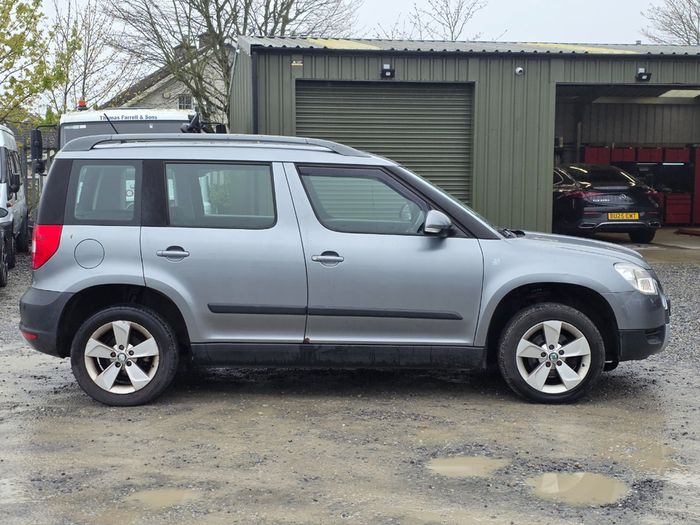 Skoda Yeti 2012