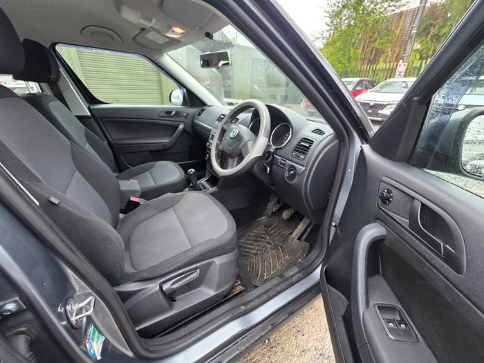 Skoda Yeti 2012
