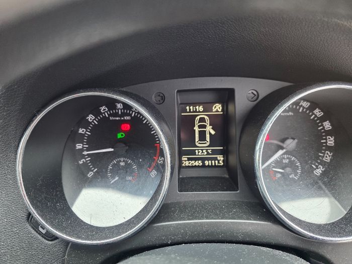 Skoda Yeti 2012