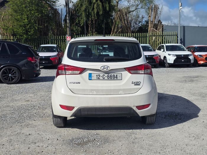 Hyundai ix20 2012