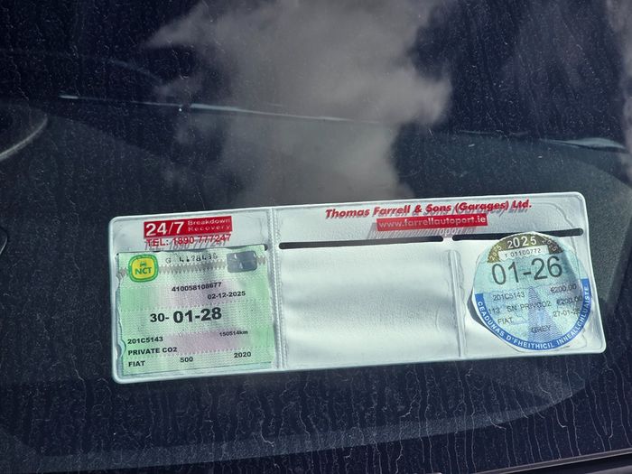 Fiat 500 2020