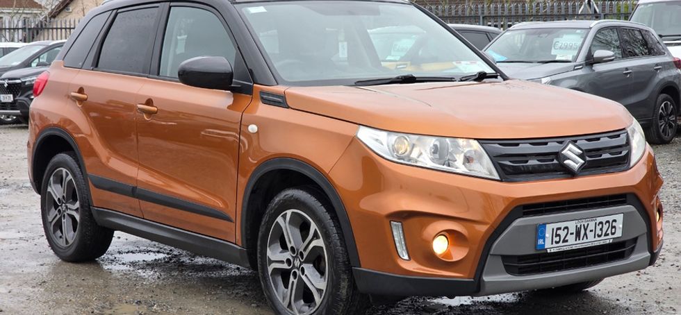 Suzuki Vitara 2015
