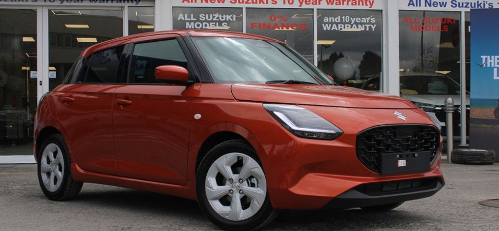 Suzuki Swift 2026