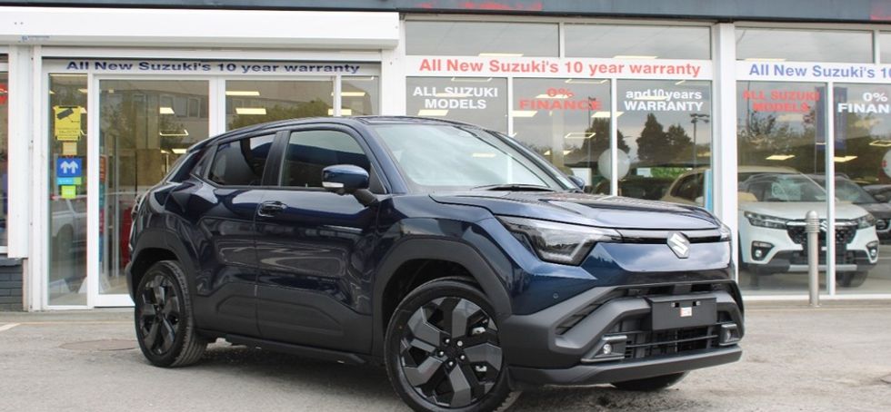 Suzuki Vitara 2026