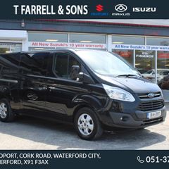 Ford Transit Custom 2018