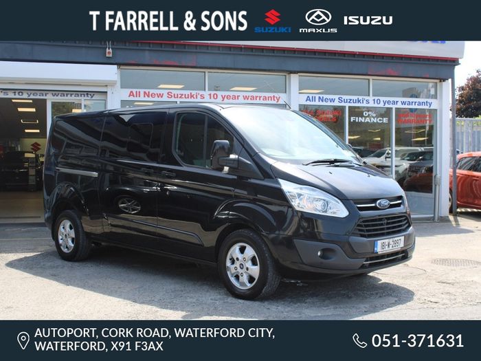 Ford Transit Custom 2018