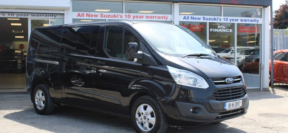 Ford Transit Custom 2018
