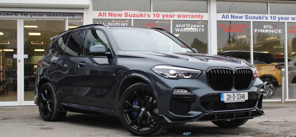 BMW X5 2021