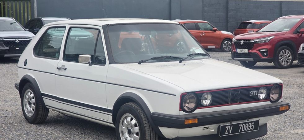 Volkswagen Golf 1982