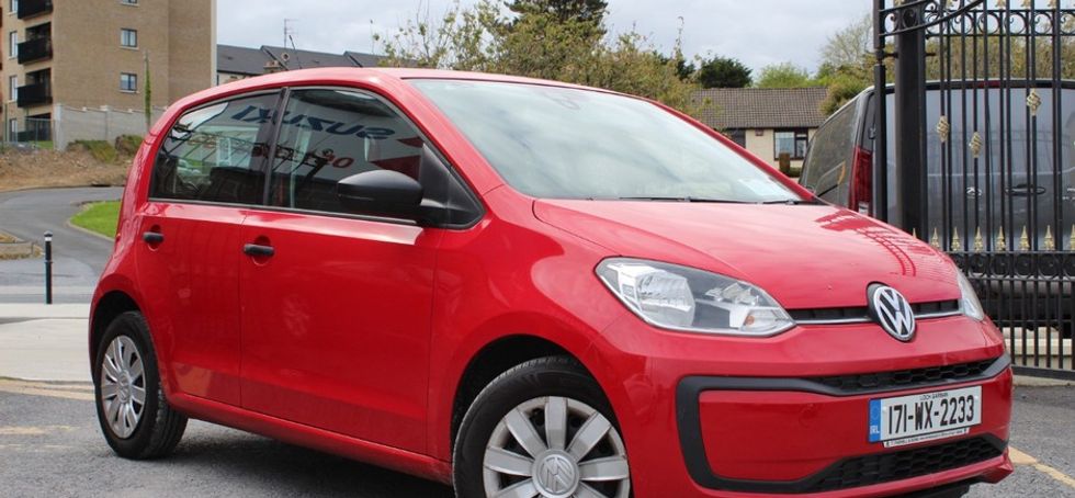 Volkswagen Up! 2017