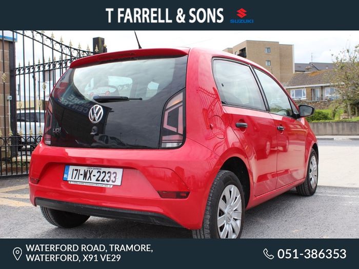 Volkswagen Up! 2017