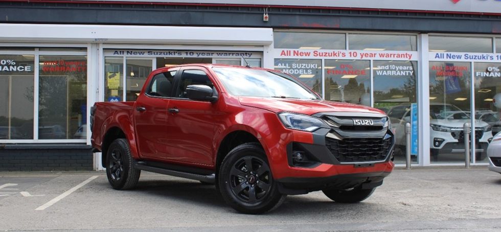 Isuzu D-Max 2026