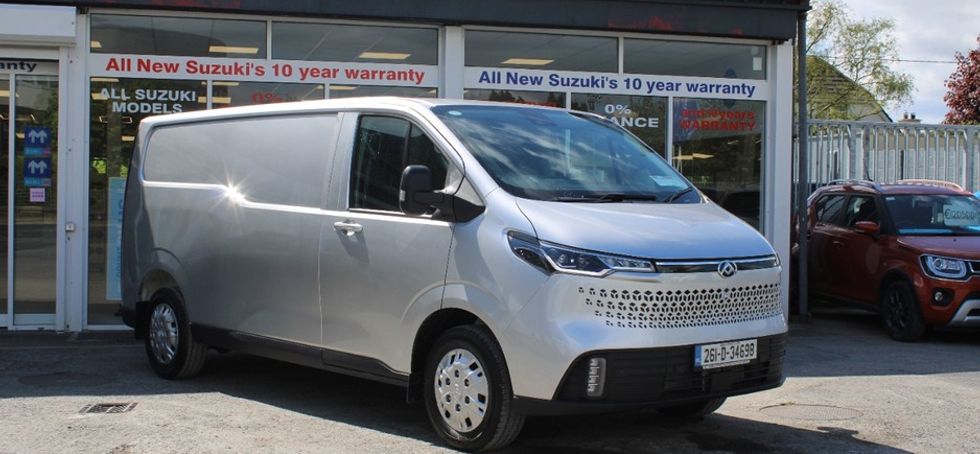 Maxus Deliver 7 2026