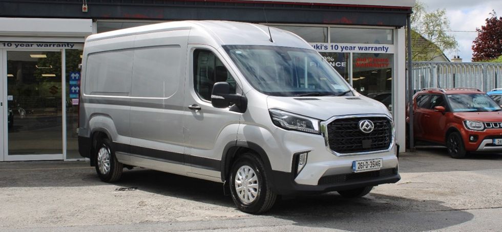 Maxus Deliver 9 2026