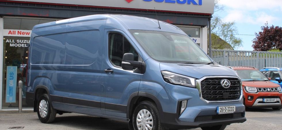 Maxus Deliver 9 2026