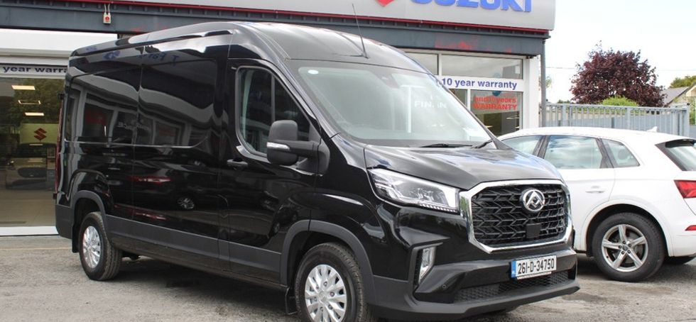 Maxus Deliver 9 2026