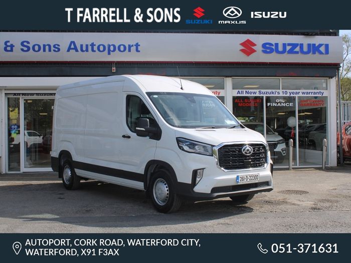 Maxus Deliver 9 2026