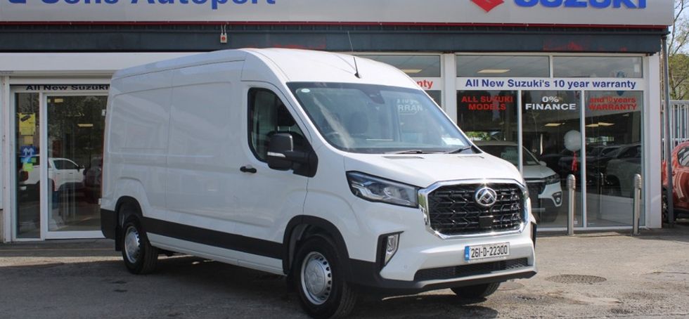 Maxus Deliver 9 2026