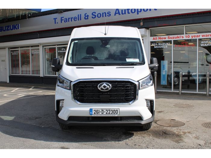 Maxus Deliver 9 2026