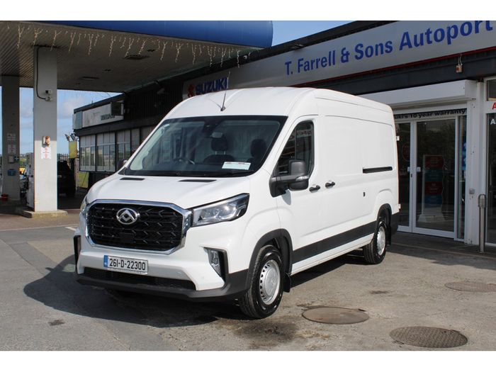 Maxus Deliver 9 2026