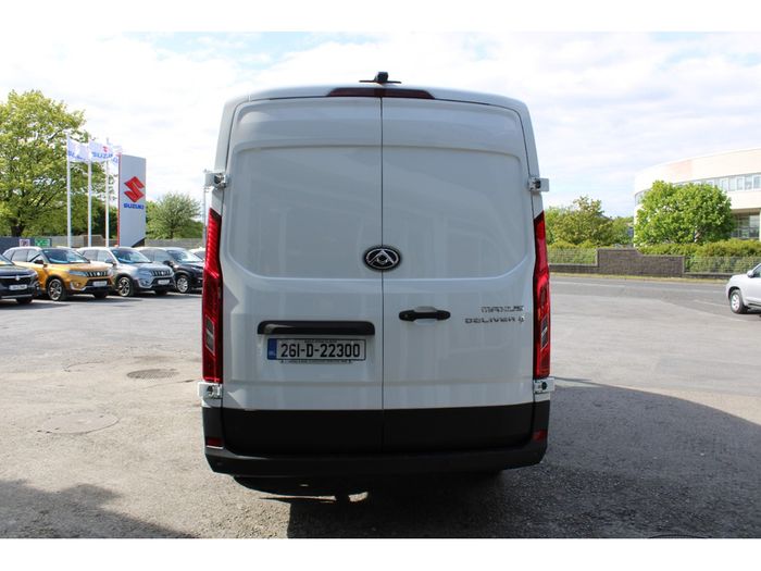 Maxus Deliver 9 2026