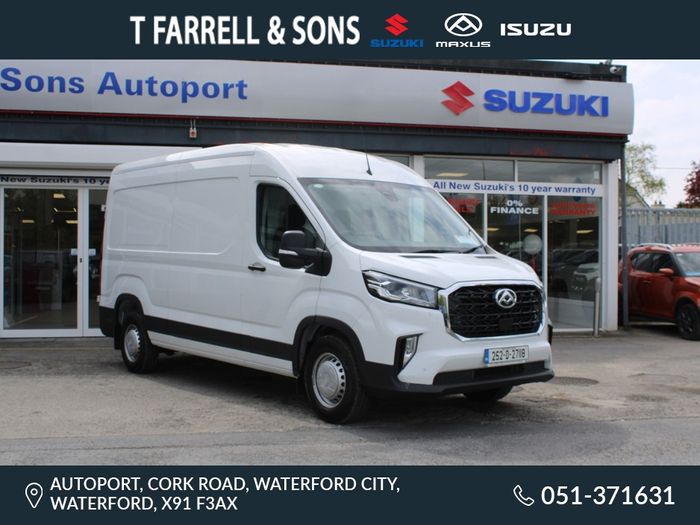 Maxus Deliver 9 2025