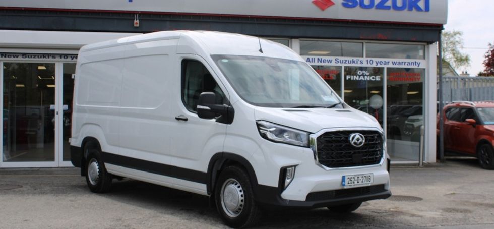 Maxus Deliver 9 2025