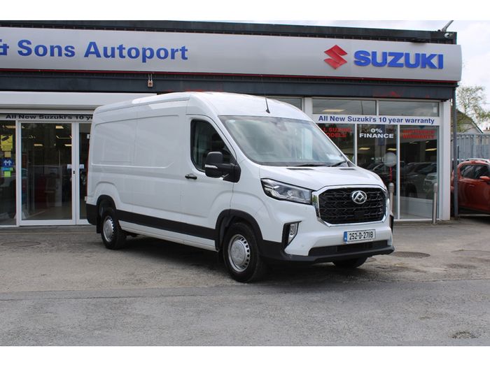 Maxus Deliver 9 2025