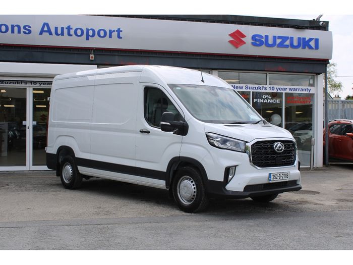 Maxus Deliver 9 2025