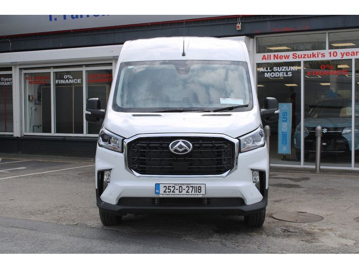 Maxus Deliver 9 2025
