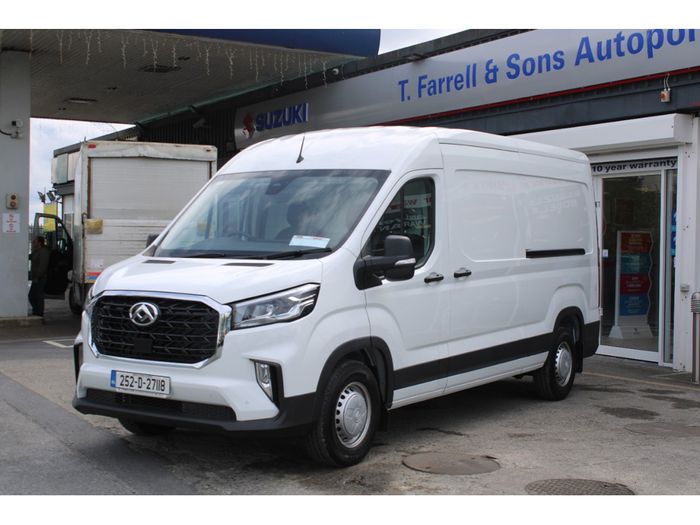 Maxus Deliver 9 2025