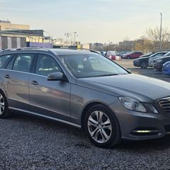 Mercedes-Benz E-Class 2012