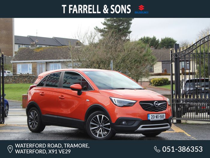 Opel Crossland X 2020